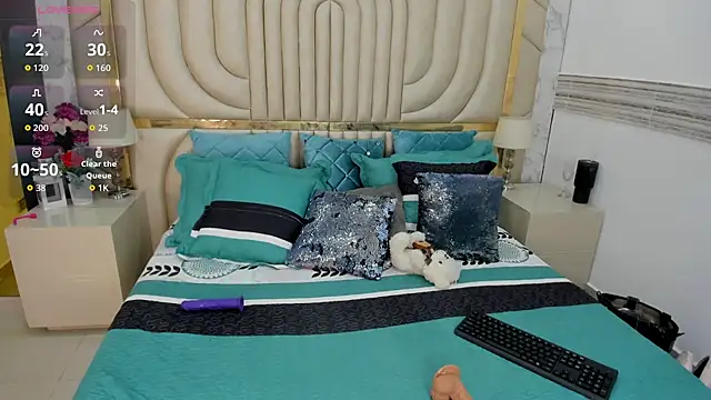 Webkamerová show NahomiDeluxe