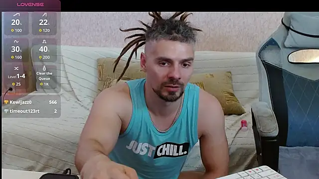 הופעת וובקאם של Aestheticguy101