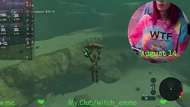 Witch_Emma's Live XXX Chat