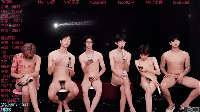 Chat +18 de Chenyong123 ao vivo