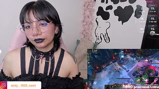 Chat XXX en directo de Nami_usagi