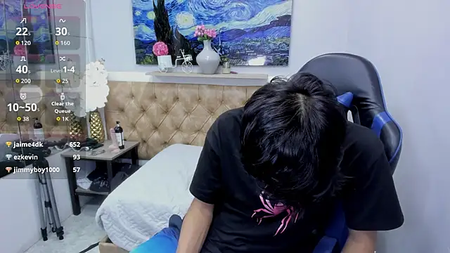 Živý XXX chat StiwenTwink