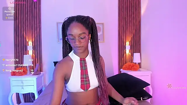 XXX chat uživo modela Chloebrunnie