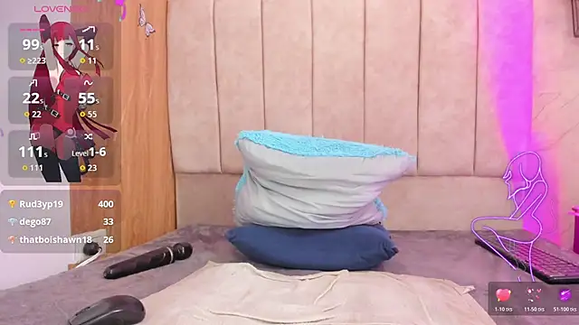 Živý XXX chat lilycruise