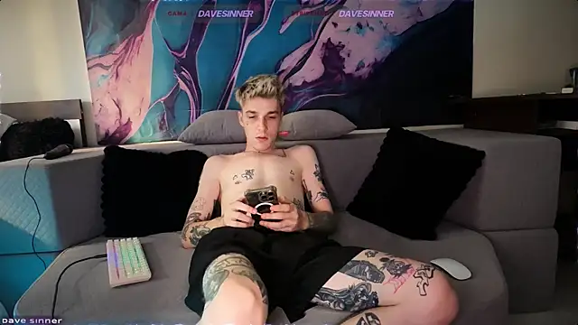 davesinner live XXX chat