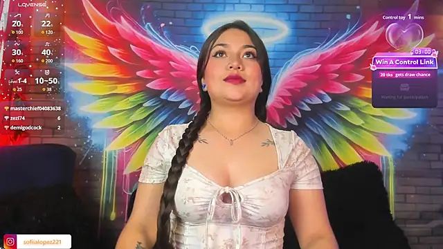 Chat XXX ao vivo de sofiaalopez2