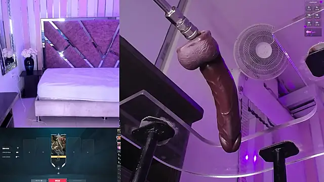 DanielaHang élő XXX-chatje