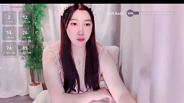 Chat +18 de LuMei-Love ao vivo