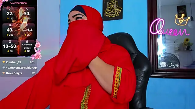 Chat XXX en directo de Falak-Yasin