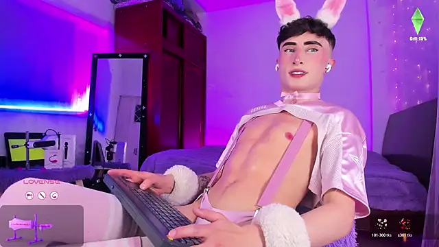 SebastianHilton élő XXX-chatje