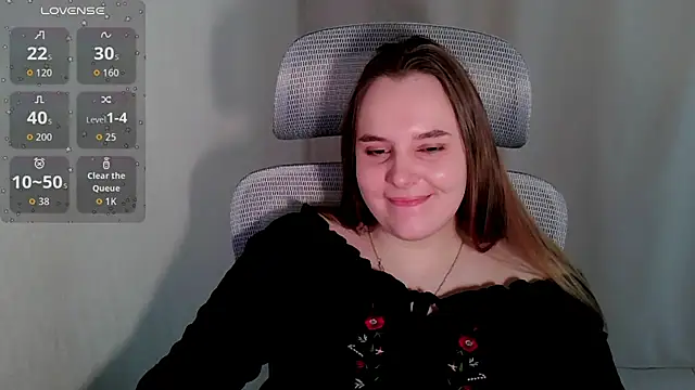 Živý XXX chat Noir_Ember_