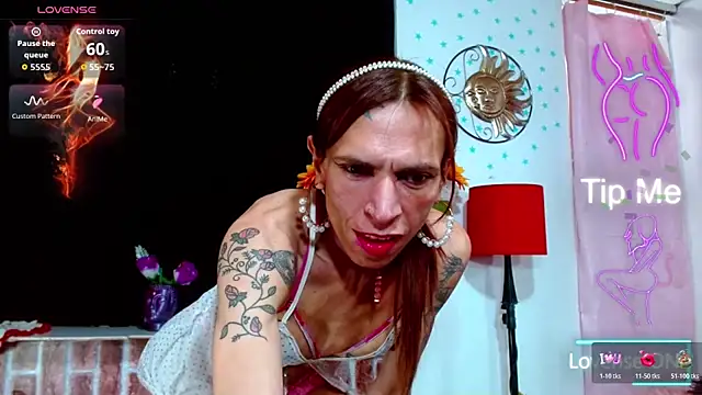 Czat XXX na żywo – VanessaWolf
