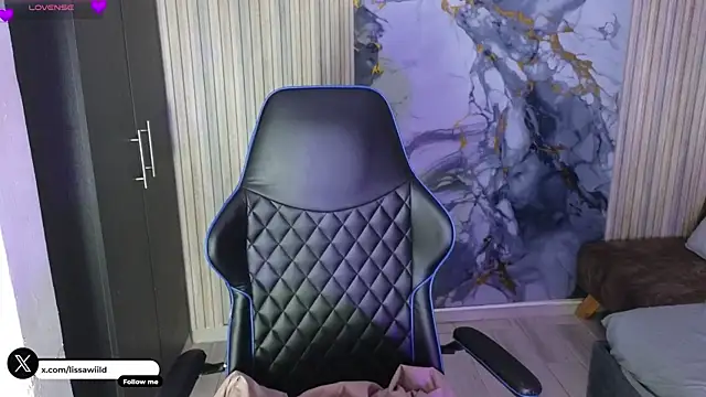 Chat +18 de LissaWiild ao vivo
