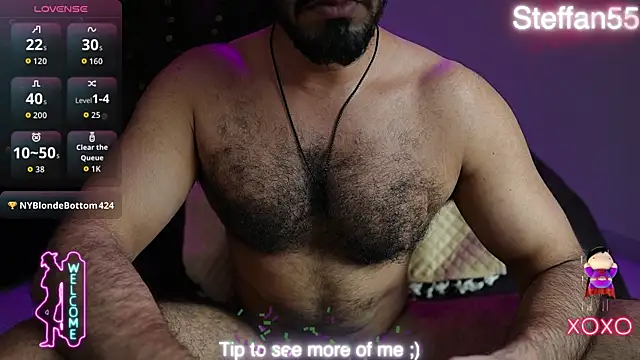 Czat XXX na żywo – Steffan55