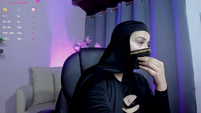 Webkamerová show basmah_