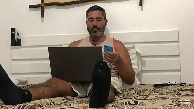 Show de victor_chat na webcam