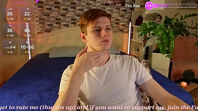 XXX chat uživo modela Allert_