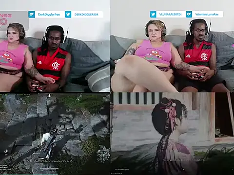 Živý XXX chat DerkAndValentina