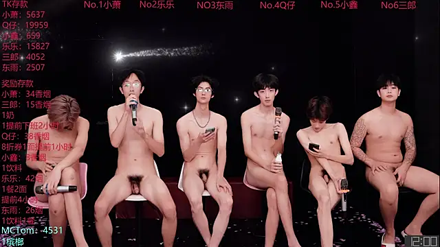 Chat XXX en directo de Chenyong123