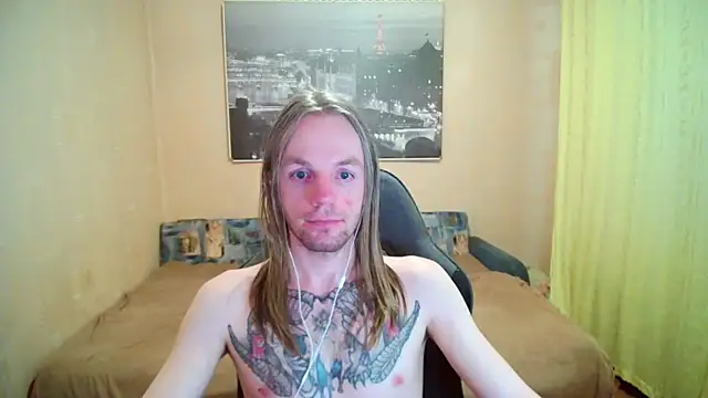 Chatroom XXX en direct de AdamDickens