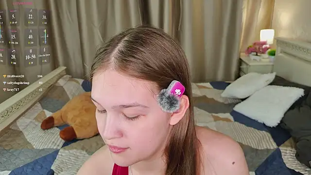PlayfulMelly 라이브 XXX 채팅