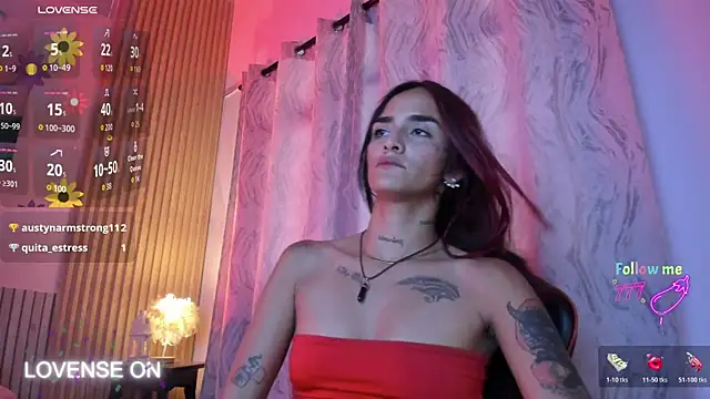 Chat +18 de _ravynrouge1 ao vivo