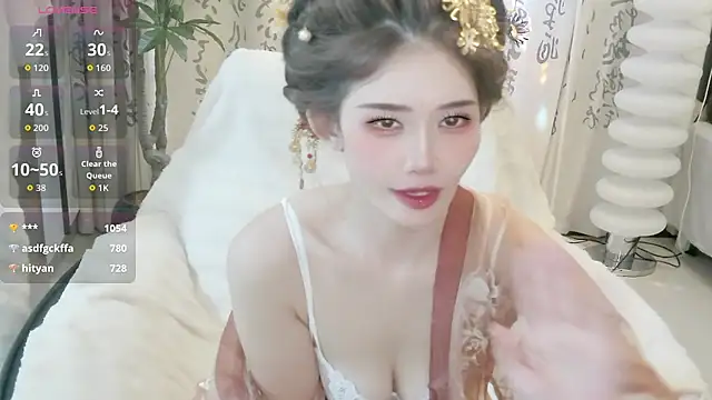LIN-AN 라이브 XXX 채팅