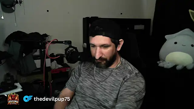 Chat XXX ao vivo de DevilPup75_