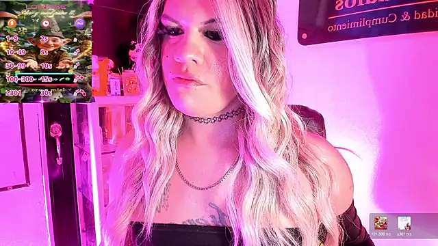 Show Webcam de mistressparty