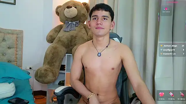 Pokazy przed kamerką – estebanperez_26