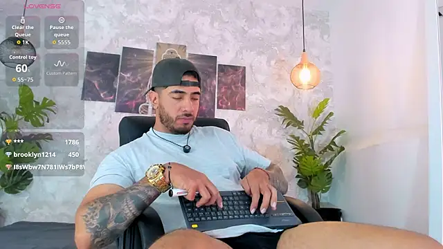 Chat XXX ao vivo de Nate_franco