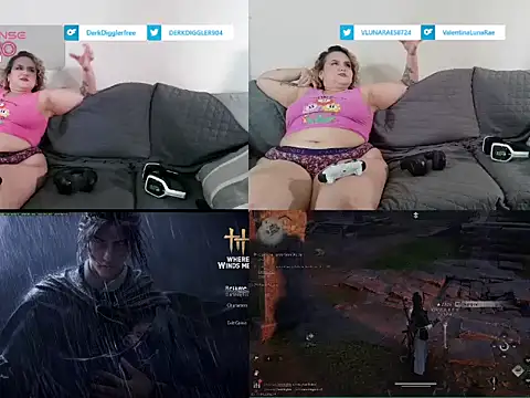 Chatroom XXX en direct de DerkAndValentina