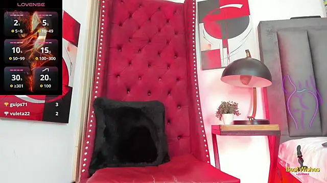 Chat XXX en directo de BiancaAntonelli