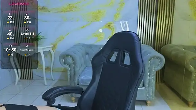 צ'אט XXX בשידור חי של Valeriaa_s