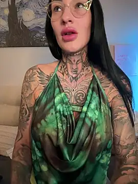 Chat XXX ao vivo de MeganWitch