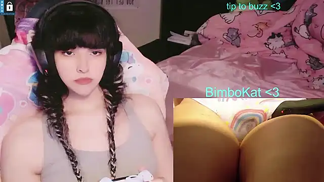 Chat +18 de BimboCat ao vivo
