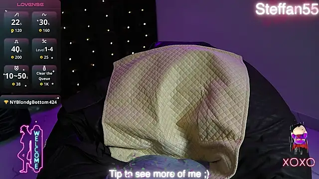Steffan55's Live XXX Chat