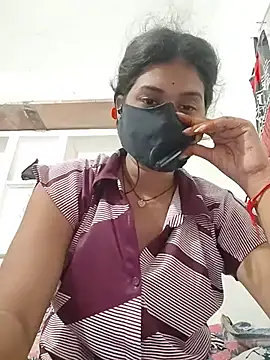 Chat +18 de Miss_pritagya ao vivo