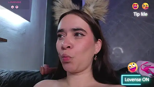 _VALERIAGOMEZ Adlı Modelin Canlı XXX Sohbeti