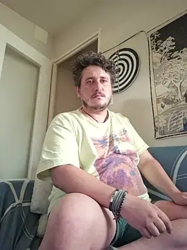 Show de damslebambou na webcam
