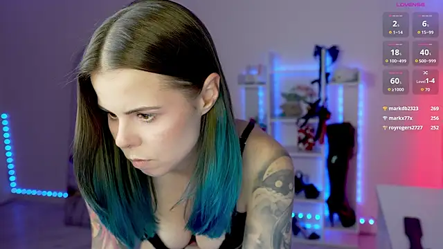 QueenAliceX 라이브 XXX 채팅