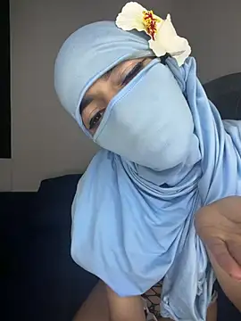 Webkamerová show _Zahiira_