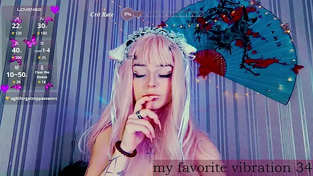 แชท XXX สดของ ArianaLight