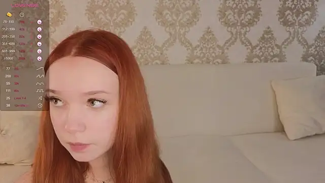Živý XXX chat foxy_bloomm
