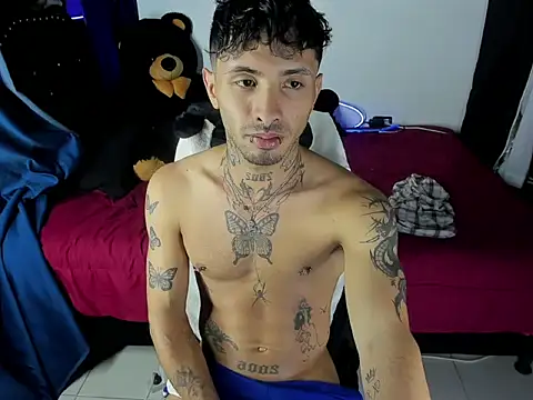 Show modela jinwon_boyss na web-kameri