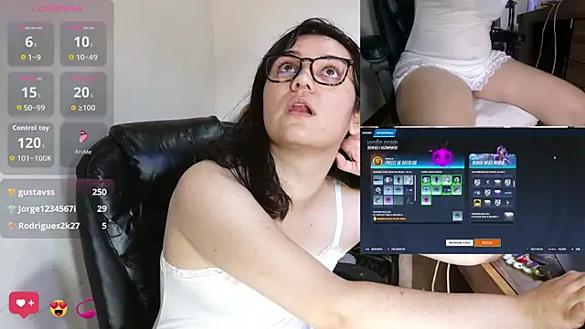 sobresalinaa's Live XXX Chat