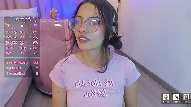 Lily_beth_ Adlı Modelin Canlı XXX Sohbeti