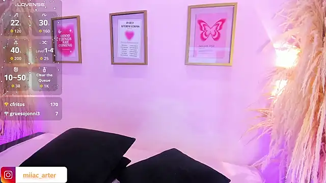 MiaaCarter_ 现场XXX聊天