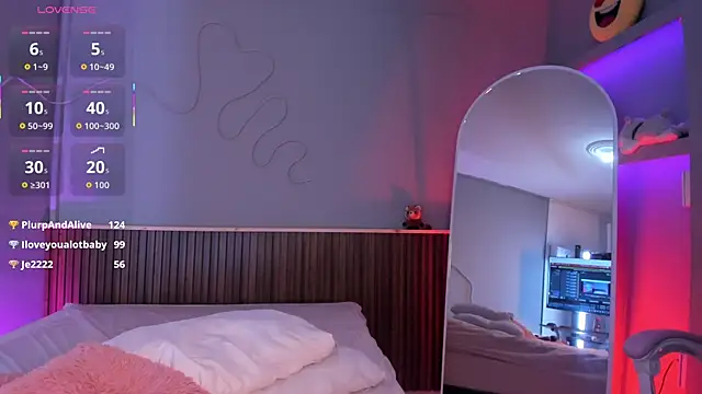 צ'אט XXX בשידור חי של AriiCherry