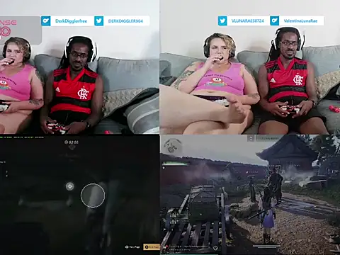 Živý XXX chat DerkAndValentina